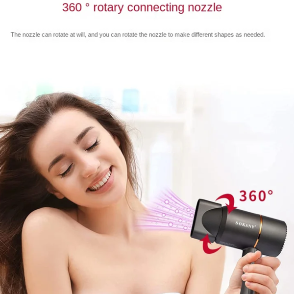 Sokany 1200W Hair Dryer SK-2202