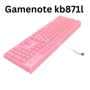 HAVIT KB871L PINK GAMING KEYBOARD