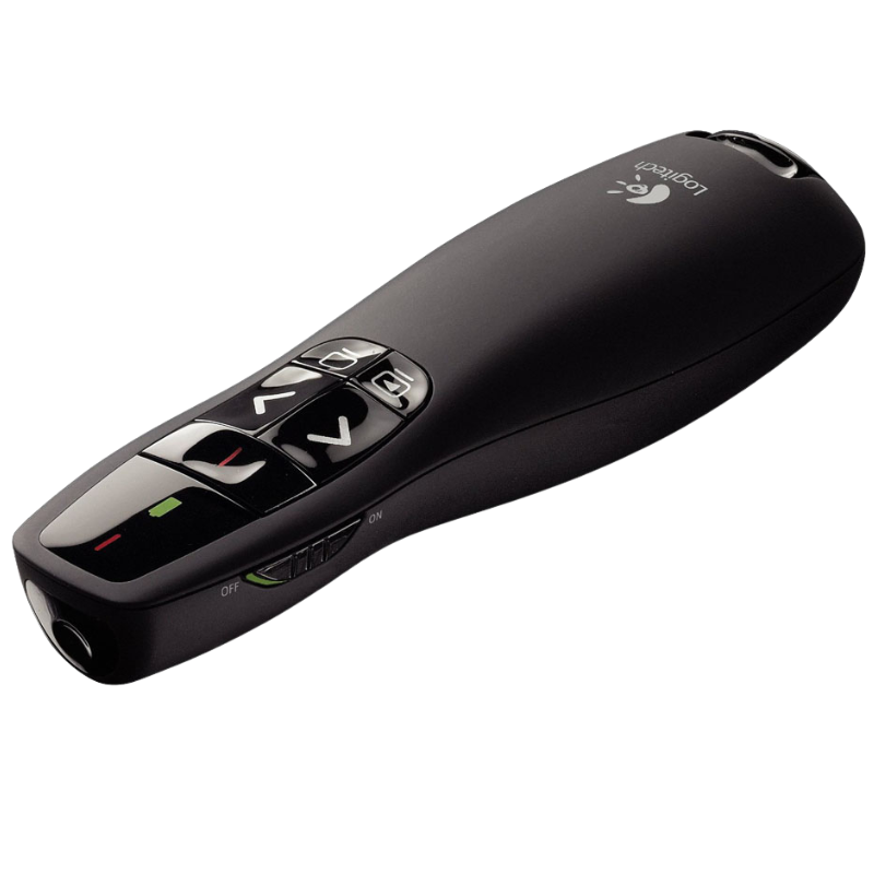 Presenter Logitech W/L R400 (6m)